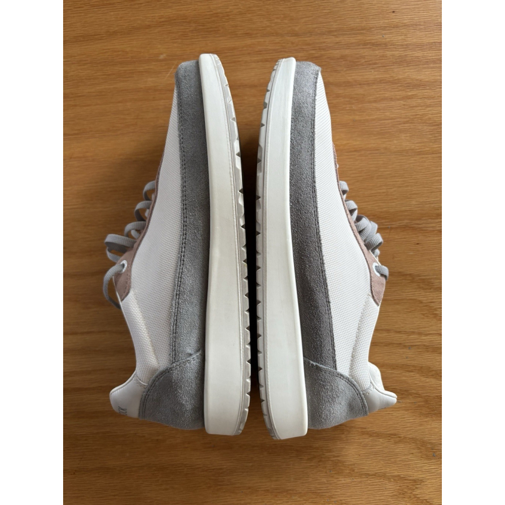 Birkenstock Honnef City in Light Rose EU 40 SZ 9 White Gray Comfort Tennis Shoes - Picture 8 of 13